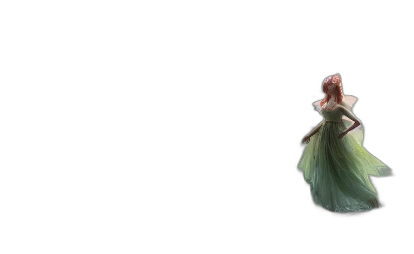 creature, staff, hair, dragon transparent PNG cut-out