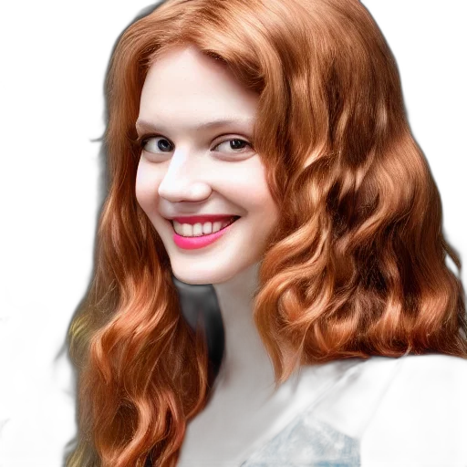 hair, face, crown, dress transparent PNG cut-out