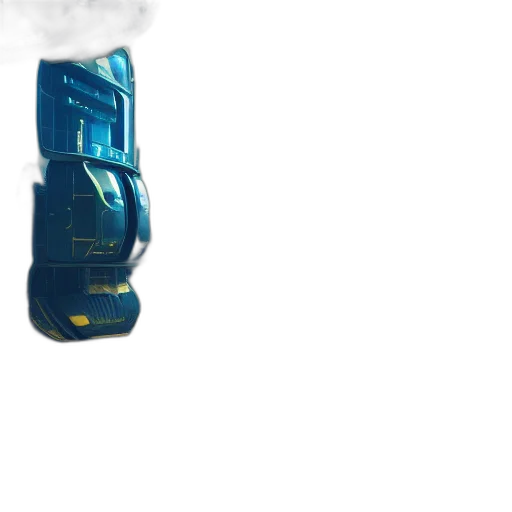bottle, shoes, robot, mask, 3d render, concept art, vaporwave, pixel art transparent PNG cut-out