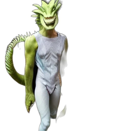 creature, dragon, staff, animal transparent PNG cut-out