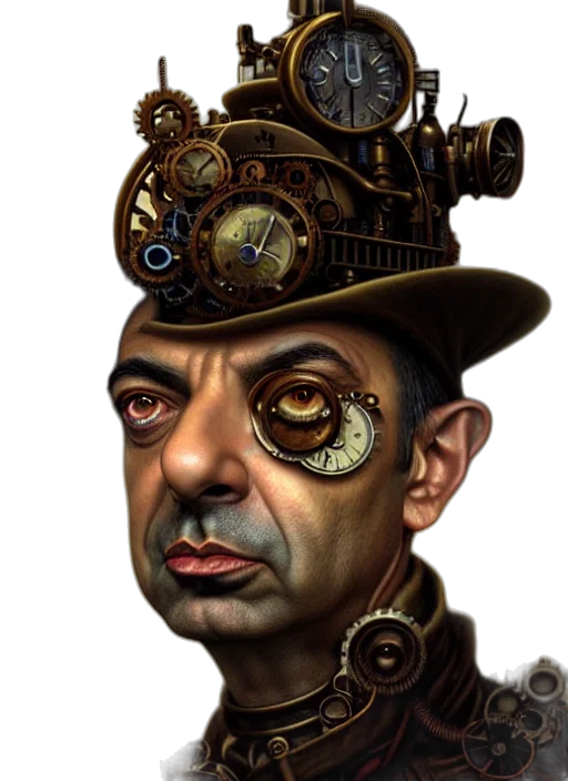 face, robot, mask, hat transparent PNG cut-out