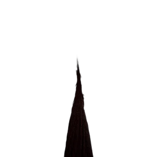crown, dress, umbrella, staff transparent PNG cut-out