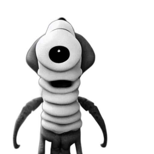 robot, creature, staff, animal, 3d render, concept art, cartoon, photorealistic transparent PNG cut-out