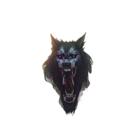 mask, animal, creature, face transparent PNG cut-out