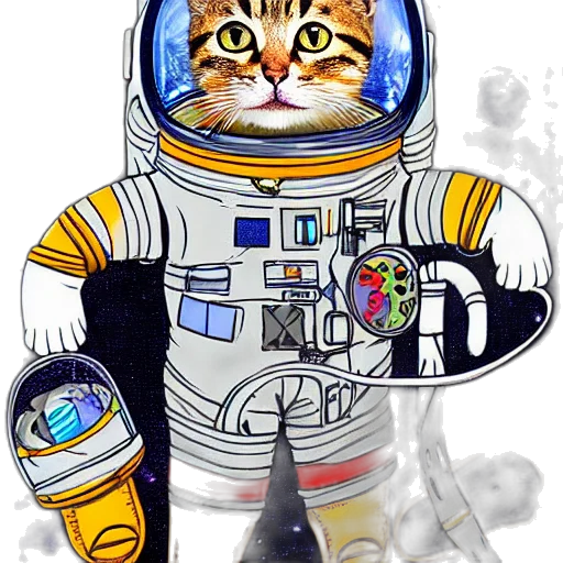 robot, animal, staff, concept art transparent PNG cut-out