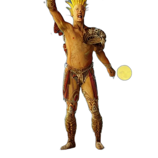 staff, creature, animal, mask transparent PNG cut-out