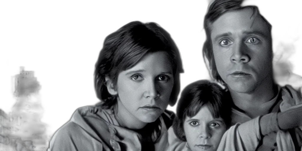 photorealistic, film, still, carrie transparent PNG cut-out