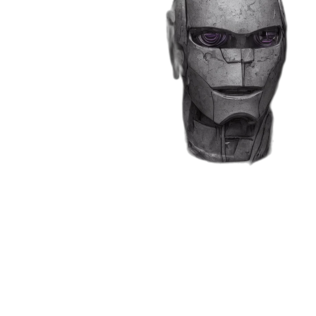 robot, mask, face, concept art, comic book art, photorealistic, pencil sketch, hyper transparent PNG cut-out