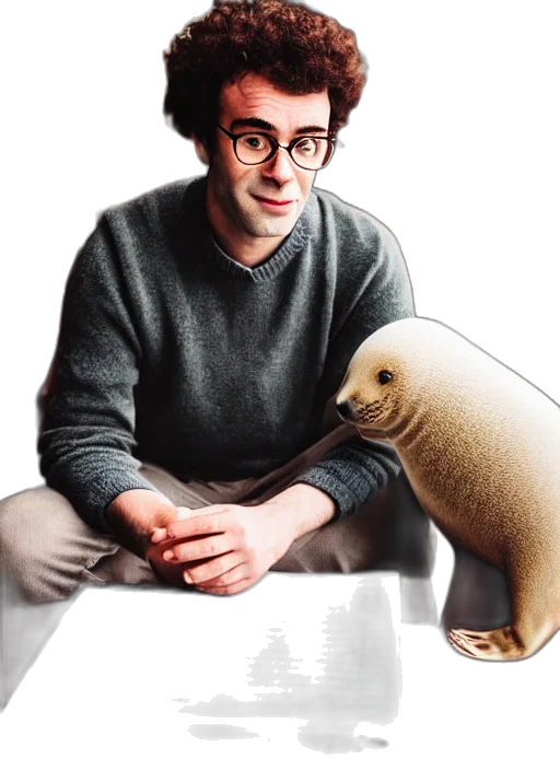 animal, creature, staff, hair transparent PNG cut-out