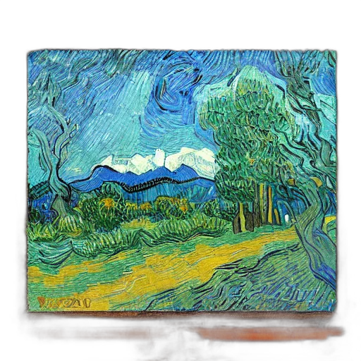 tree, oil painting, photorealistic, fantasy art, pixel art, forest, sunset, night transparent PNG cut-out