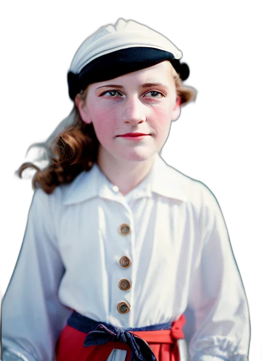 hat, face, staff, jacket transparent PNG cut-out