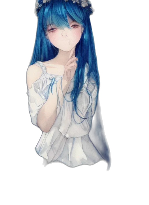 dress, face, mask, creature transparent PNG cut-out