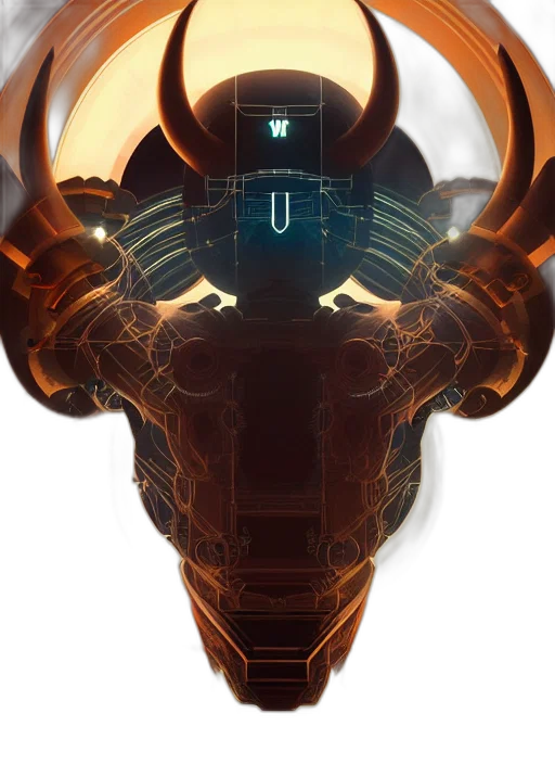 mask, crown, robot, weapon transparent PNG cut-out