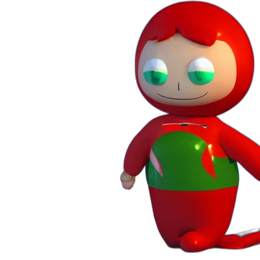 robot, 3d render, concept art, cartoon transparent PNG cut-out