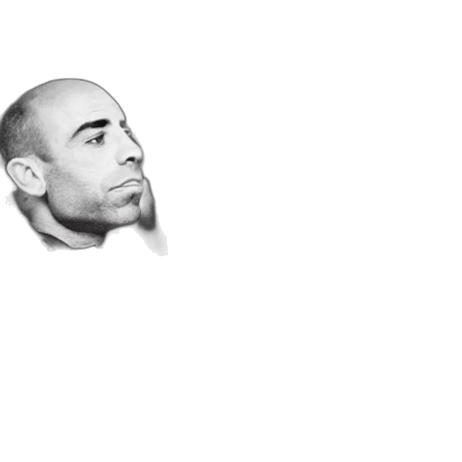 face, photorealistic, joe, rogan transparent PNG cut-out