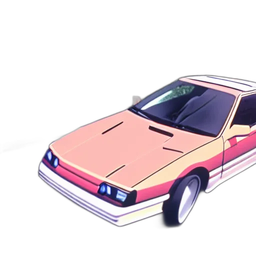 car, weapon, jacket, robot transparent PNG cut-out