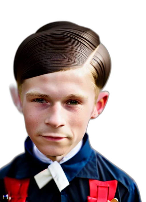 hair, face, crown, hat transparent PNG cut-out