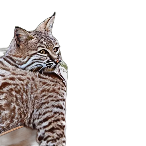 animal, creature, photorealistic, 3d render transparent PNG cut-out