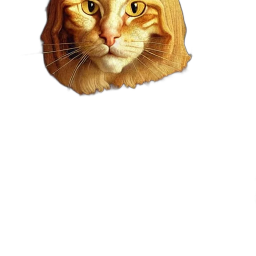 animal, crown, hat, face transparent PNG cut-out