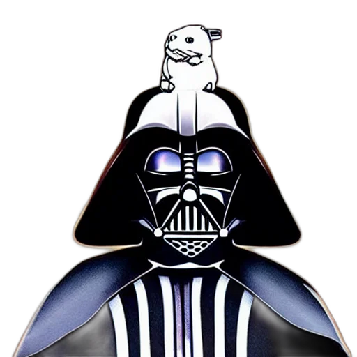 mask, animal, staff, cartoon transparent PNG cut-out