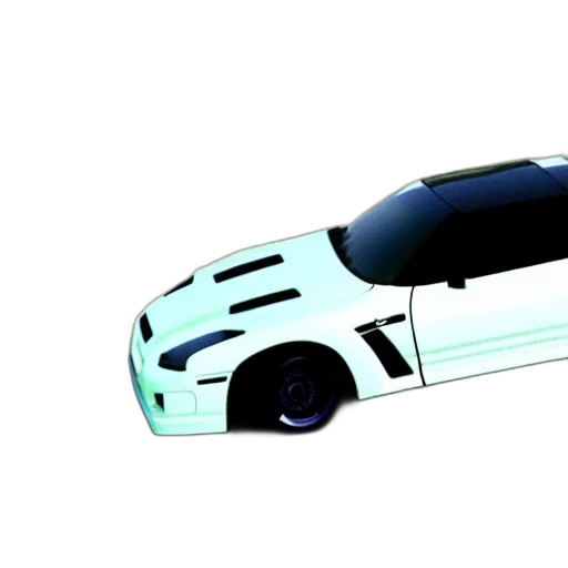 car, 3d render, concept art, photorealistic transparent PNG cut-out