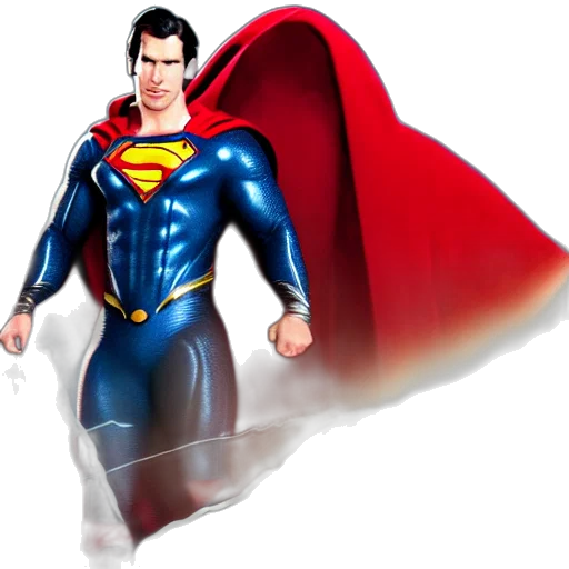 comic book art, concept art, 3d render, photorealistic transparent PNG cut-out