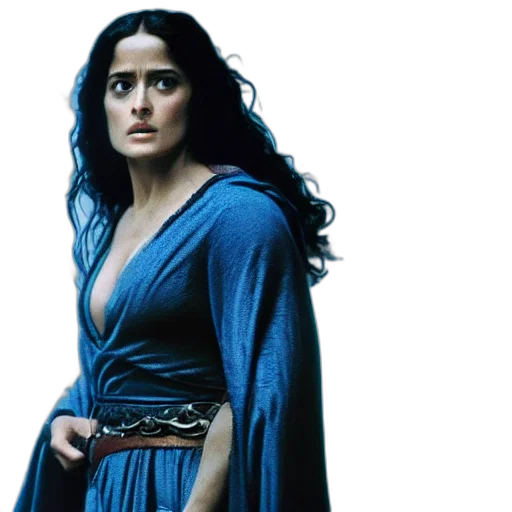 dress, movie, still, salma transparent PNG cut-out