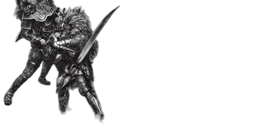sword, weapon, animal, creature transparent PNG cut-out