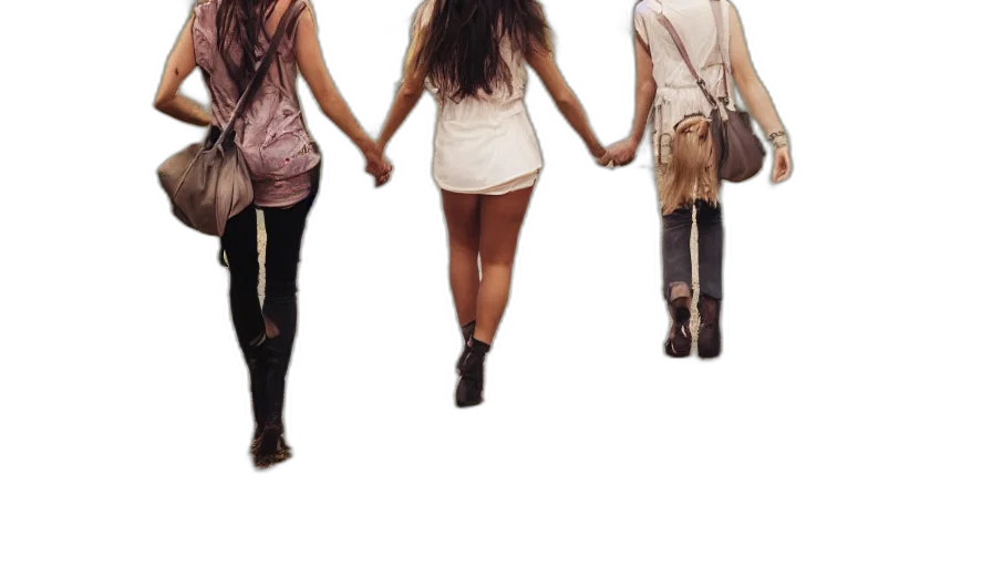 3d render, concept art, leaving, her transparent PNG cut-out