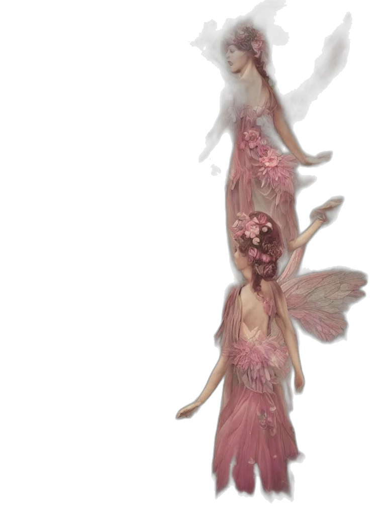 dress, creature, staff, concept art, 3d render, fantasy art, photorealistic, underwater transparent PNG cut-out