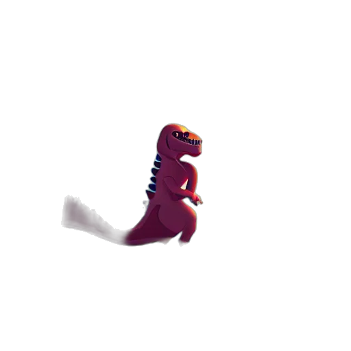 dragon, creature, animal, shoes, 3d render, concept art, pixel art, photorealistic transparent PNG cut-out