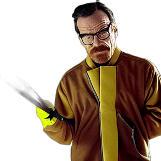 jacket, staff, comic book art, concept art transparent PNG cut-out