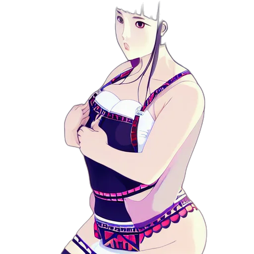 dress, hat, concept art, pixel art, anime, fantasy art, monochrome, pastel transparent PNG cut-out