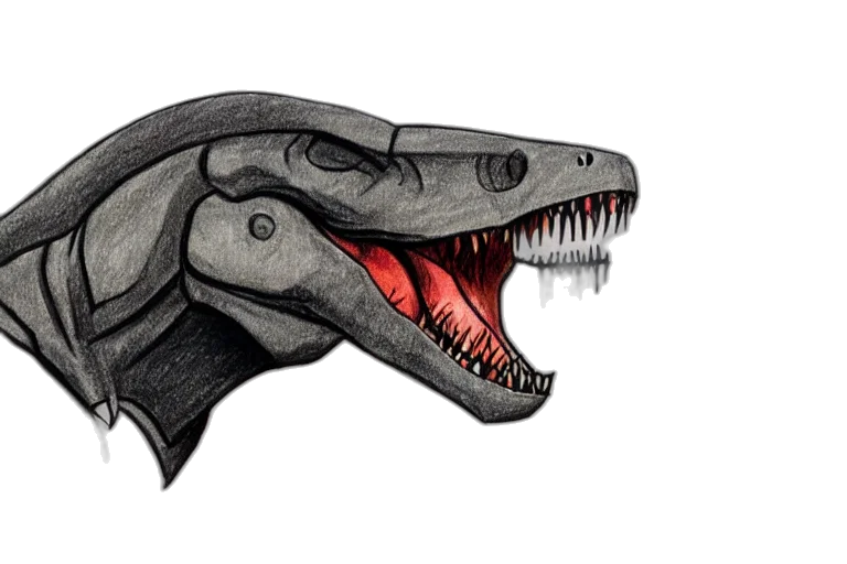 dragon, creature, animal, concept art transparent PNG cut-out