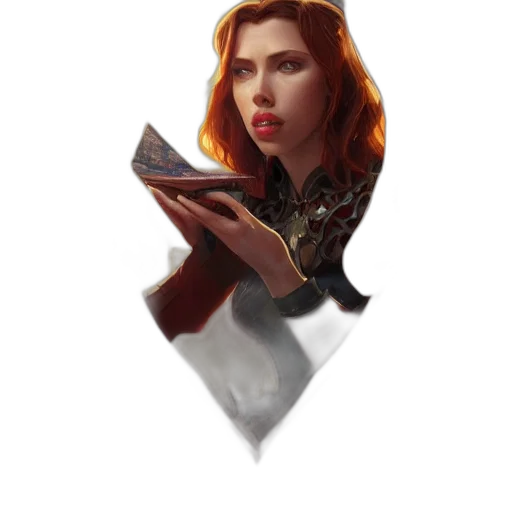 weapon, face, sword, staff transparent PNG cut-out