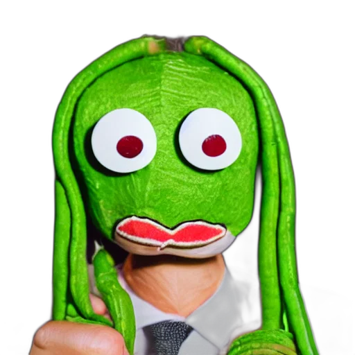 mask, staff, creature, face transparent PNG cut-out