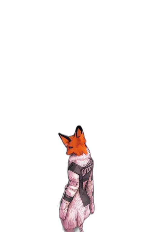 animal, creature, dress, staff transparent PNG cut-out