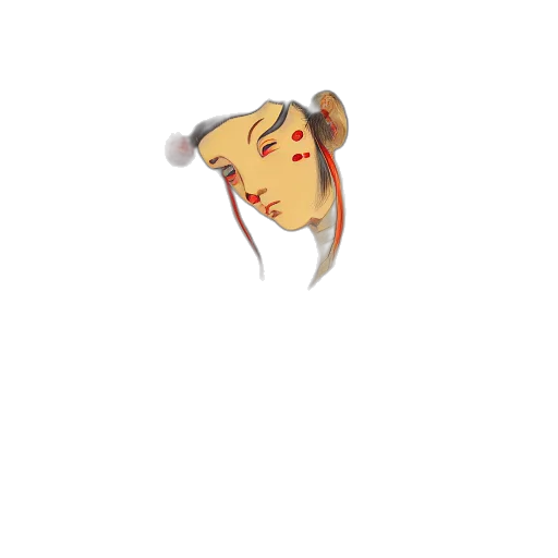 hat, face, mask, staff, pixel art, anime, watercolor, concept art transparent PNG cut-out