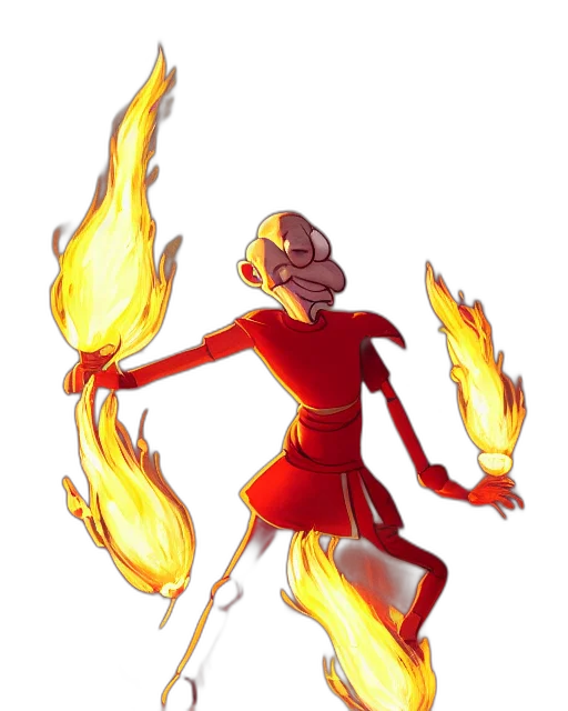 staff, mask, dragon, dress, concept art, fantasy art, pixel art, watercolor transparent PNG cut-out