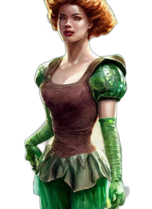 dress, fantasy art, concept art, comic book art transparent PNG cut-out