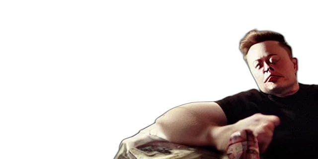 photorealistic, 3d render, concept art, full, distant, shot, sad, bald transparent PNG cut-out