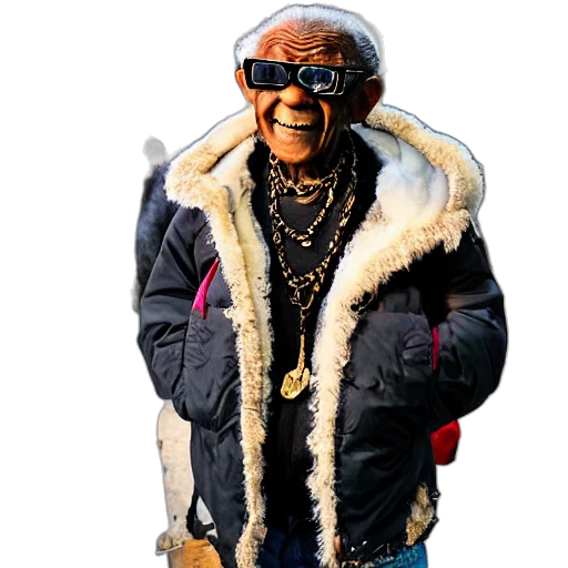 jacket, face, animal, mask transparent PNG cut-out