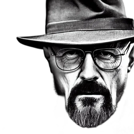 hat, face, photorealistic, comic book art transparent PNG cut-out