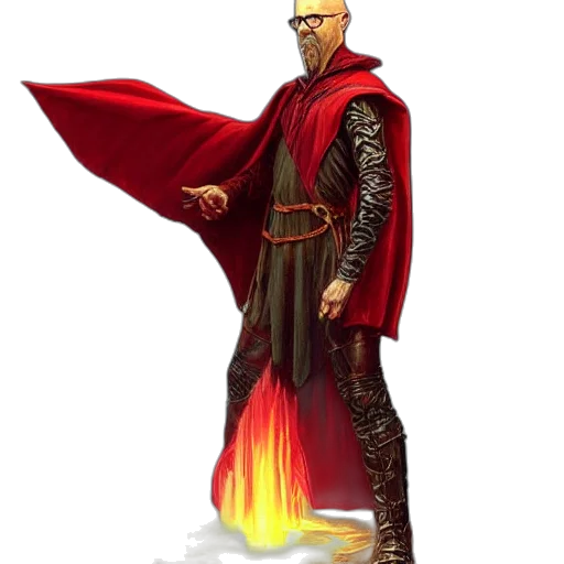 staff, jacket, concept art, fantasy art transparent PNG cut-out