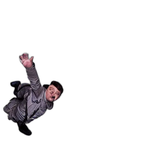 staff, jacket, shoes, pixel art transparent PNG cut-out