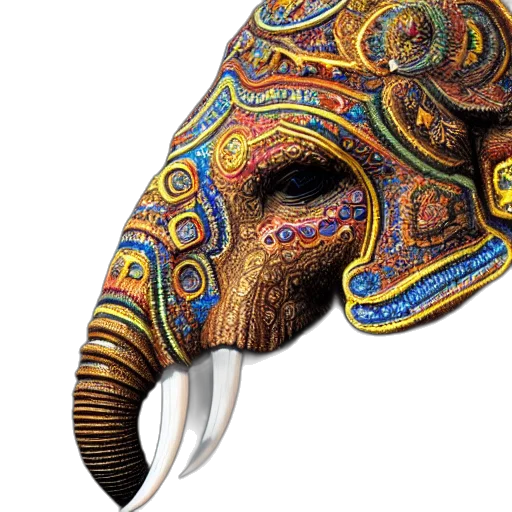 mask, animal, hat, face transparent PNG cut-out