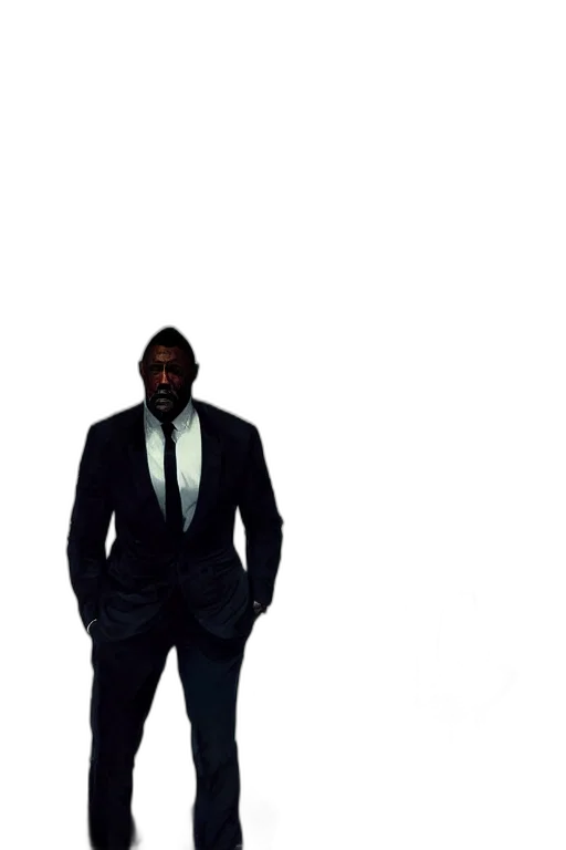 staff, jacket, animal, creature, 3d render, concept art, photorealistic, pixel art transparent PNG cut-out