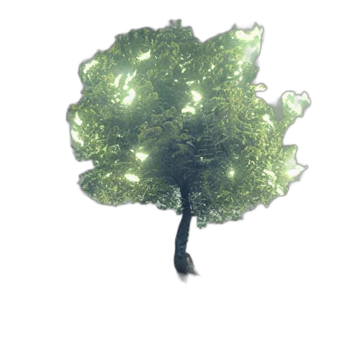 tree, crown, staff, creature, 3d render, concept art, photorealistic, fantasy art transparent PNG cut-out