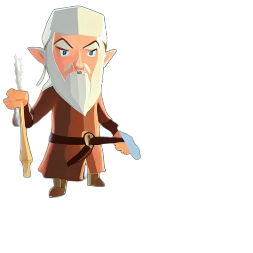 sword, staff, dragon, fantasy art, concept art, 3d render, pixel art, gandalf transparent PNG cut-out