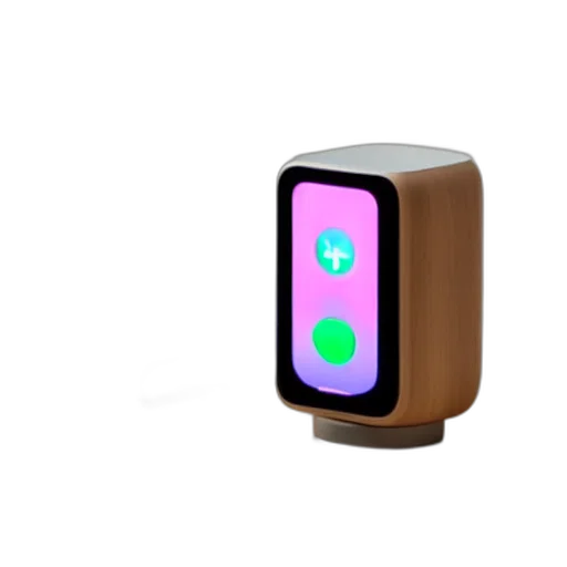 robot, furniture, 3d render, concept art transparent PNG cut-out